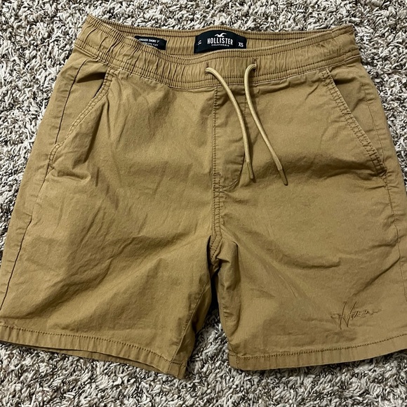 Hollister Shorts Hollister Epic Flex Xs Mens 7 Jogger Short Dark